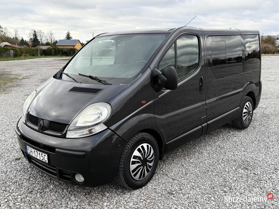 Renault Trafic 25 135 6 biegów L1H18 lubelskie