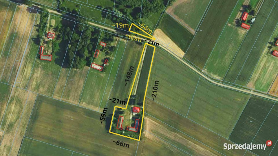 Elegancki dom z siedliskiem Mikulin gm Tyszowce wolnostojący