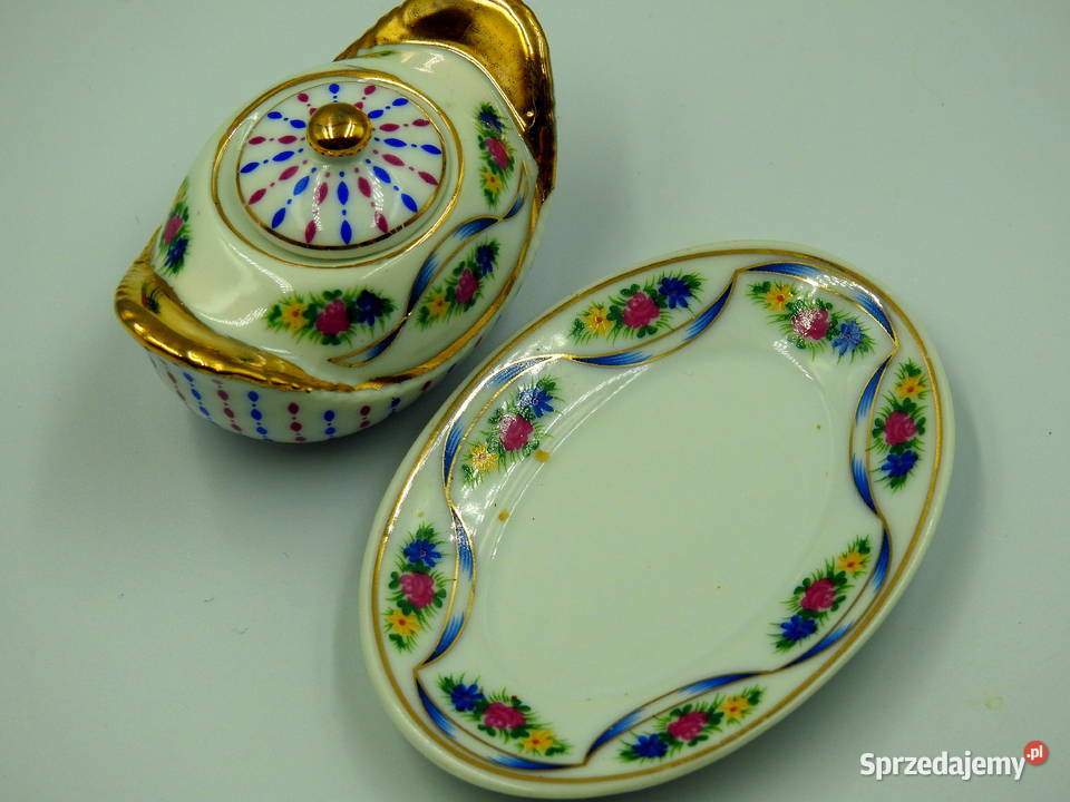 Porcelain Art mini waza kolekcjonerska z kujawsko-pomorskie Inowrocław