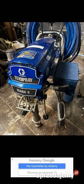 Agregat Graco Mark X ProContractor MaxLife ze pomorskie Gdynia