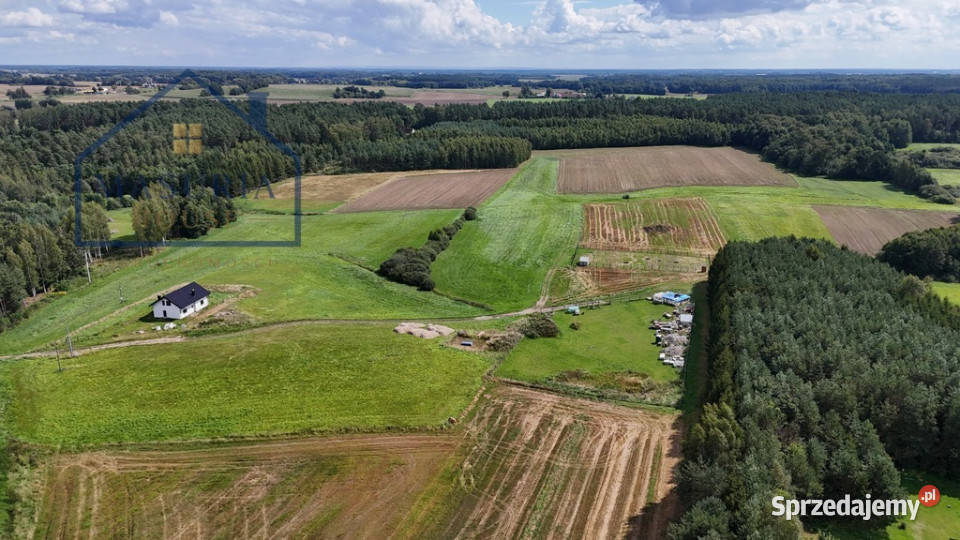 Działki budowlane jeziora w Adamowie Sprzedaż warmińsko-mazurskie Adamowo