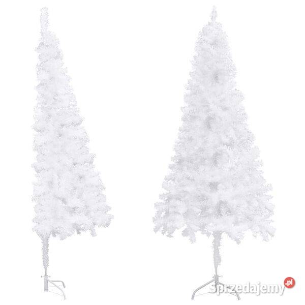 vidaXL Sztuczna choinka narożna biała 240 Warszawa