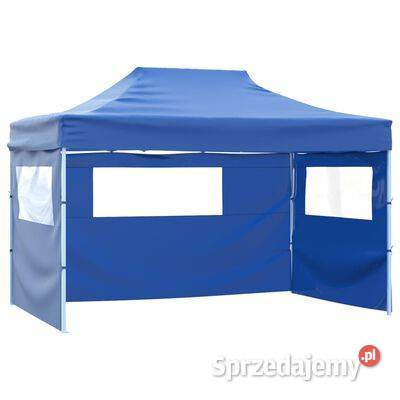 vidaXL Profesjonalny składany namiot imprezowy 3 Warszawa sprzedam