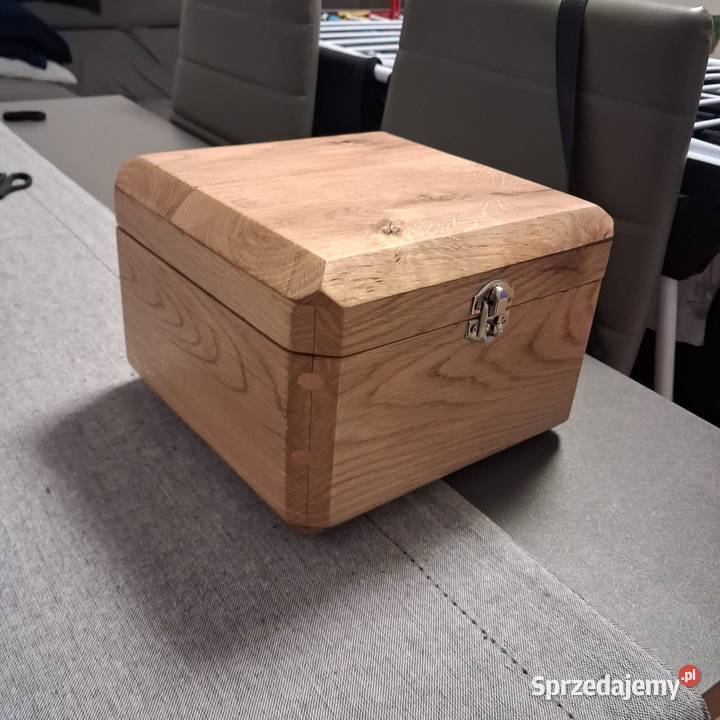 Szkatułka dębowa Radom
