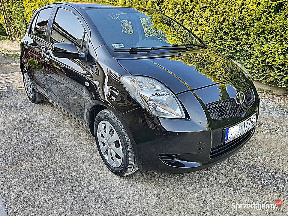 TOYOTA YARIS 13BENZYNAGAZ benzyna+LPG Łęg Tarnowski