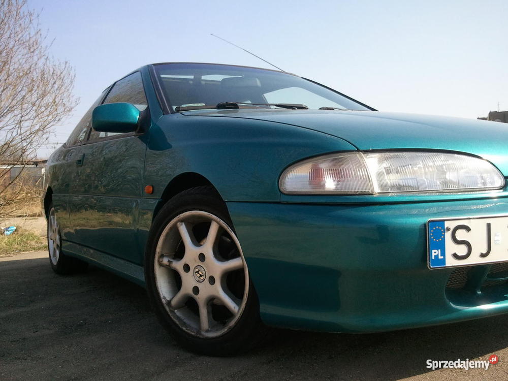 Hyundai SCoupe 15 GT turbo 1996 r ODNOWIONY aluminiowe felgi Jaworzno