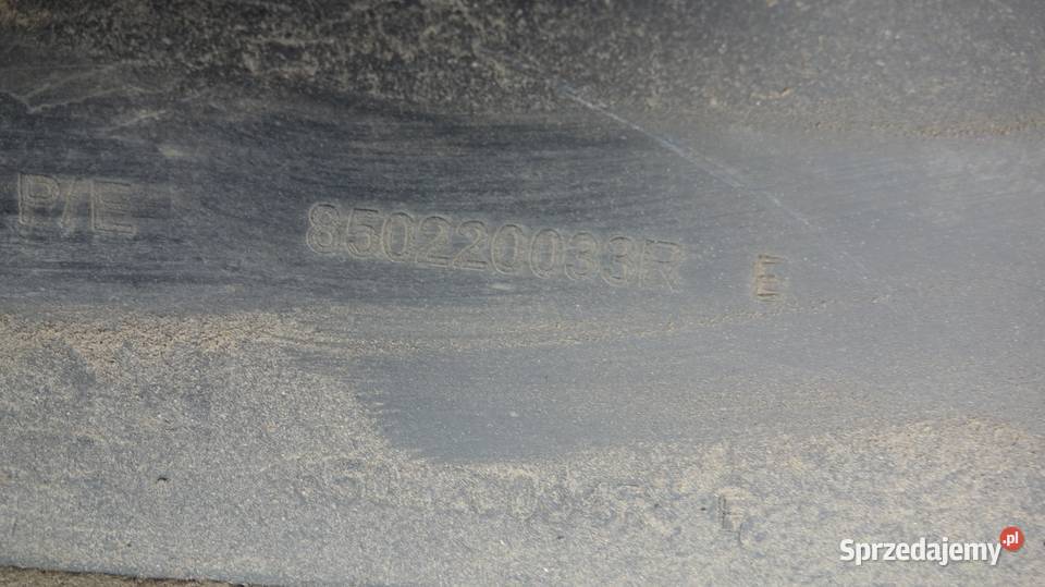 DACIA DUSTER ZDERZAK TYŁ TYLNY sprzedam