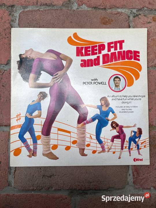 Keep Fit And Dance With Peter Powell LP UK Ex Poznań