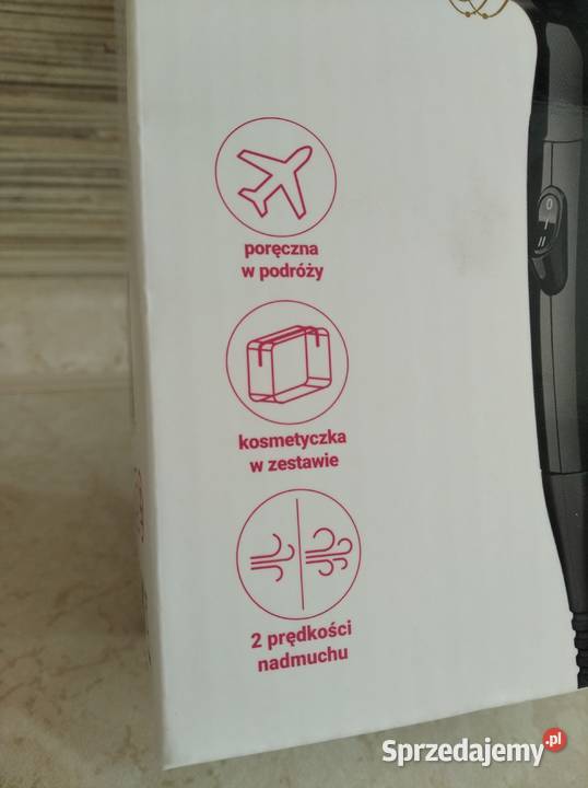 NAJTANIEJ Suszarka Do Włosów Składana Mała Zabrze