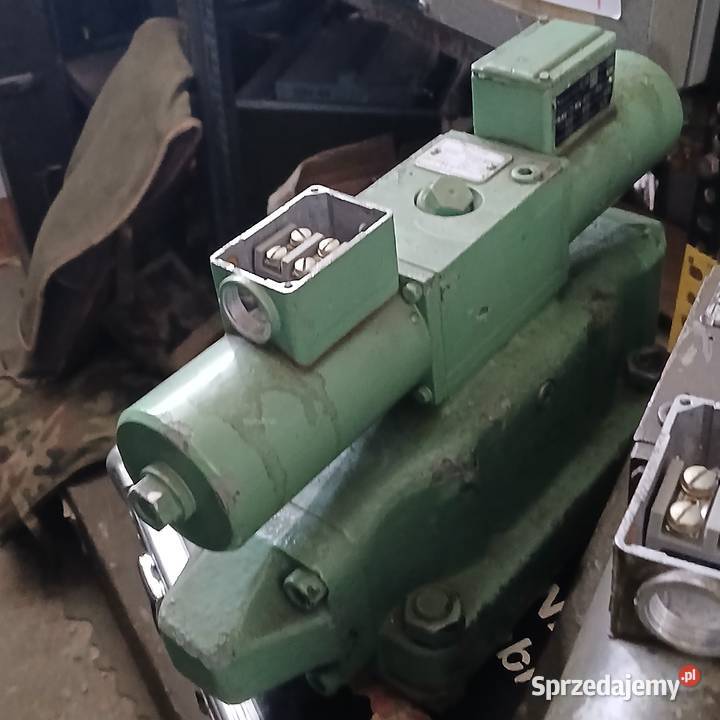 Elektrozawór zawór hydraulika Veb Hydraulik TYP Skierniewice