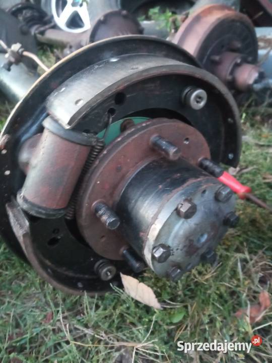 Uaz Gaz 69 mosty nowe podkarpackie Jaszczew
