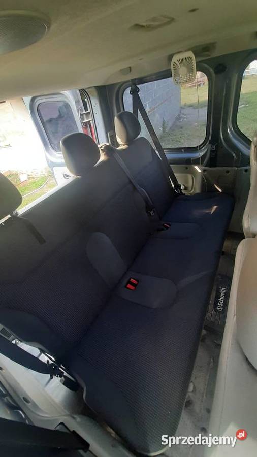 Bus opel vivaro 9os 20 diesel 2000cm3 podkarpackie