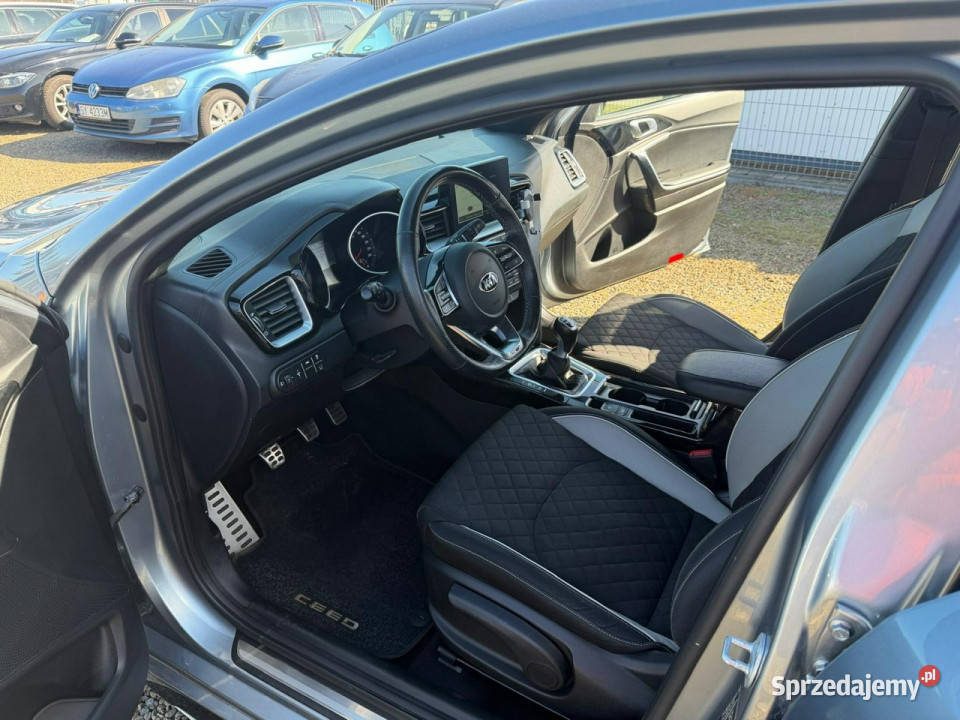 Kia Pro Ceed navi klimatronic gwarancja światła przeciwmgielne Zbąszyń