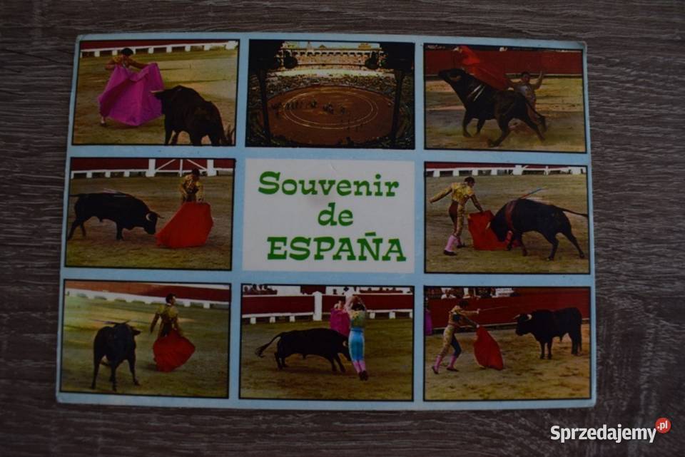 Sześć pięknych pocztówek z lat 60 80 tych sprzedam