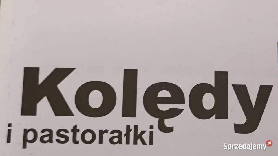 Kolędy i pastorałkiwykonawcy nieznani lata 90 Gliwice sprzedam