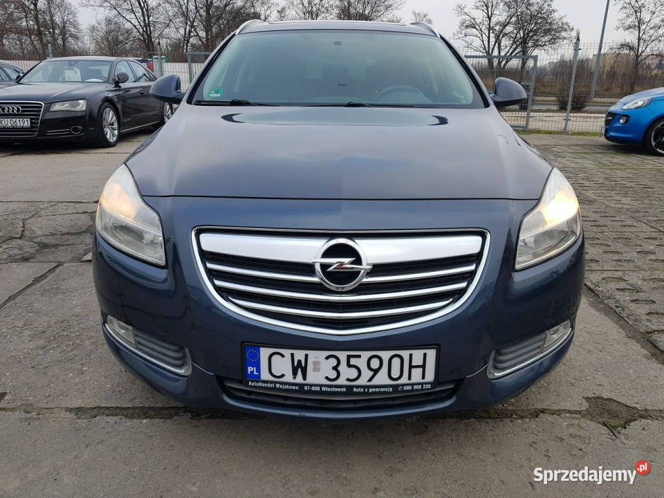 Opel Insignia 20cdti Sport OPC Line Infinity tempomat Włocławek