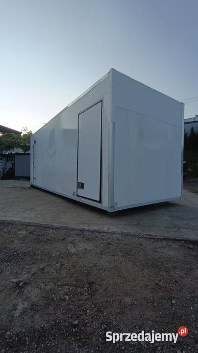 Kontener Magazynowy Kontener Izoterma Garaż K164 Laskowa sprzedam
