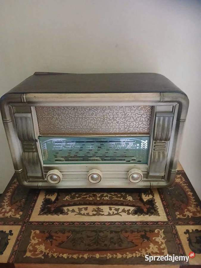 Stare radio lampowe Kraków