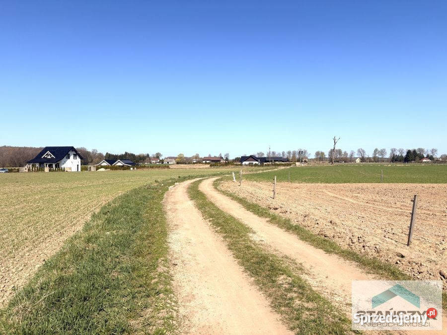 Do sprzedaży działka Gryfice 1050m2