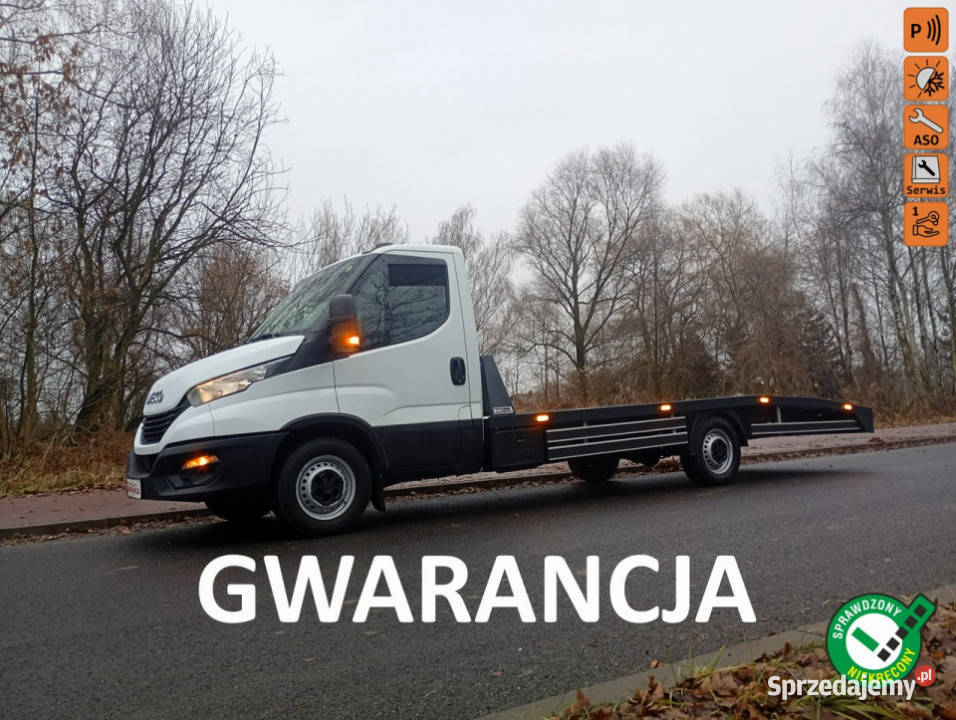 Iveco Daily 35S14 najazd pomoc drogowa 200000km Chełm Śląski