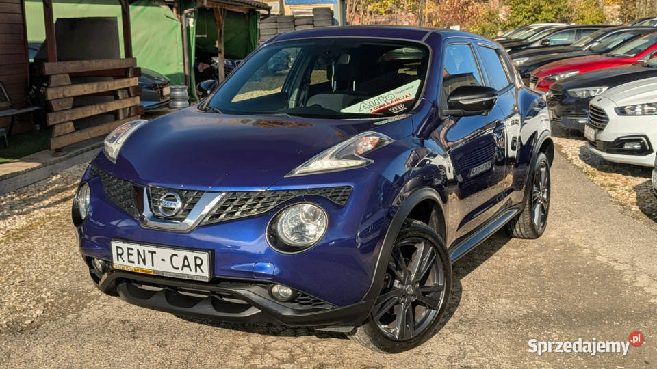 Nissan Juke 12i115OPŁACONY BezwypadkowyKlima nieuszkodzony Juke Częstochowa sprzedam