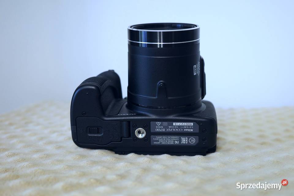 Nikon Coolpix B700 20 Mpix60x optzoom4KRAW Pabianice