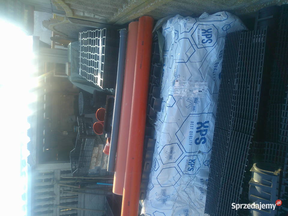 Ścieki liniowe korytkowe geokraty PCV zachodniopomorskie Siemyśl