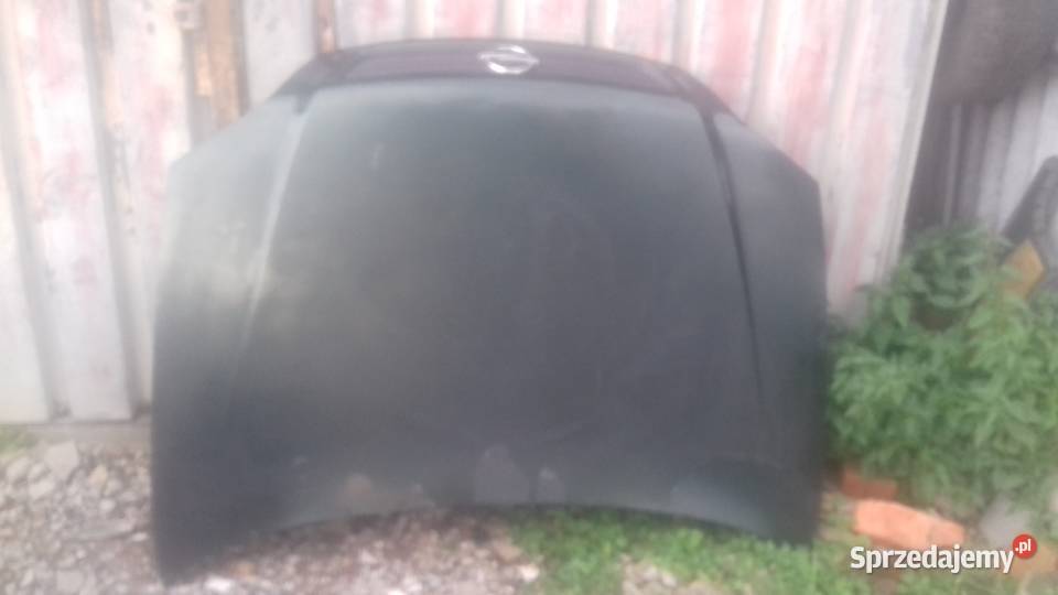 Maska przednia przód zielona Opel Astra G II Kraków