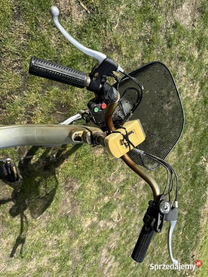 Sprzedam Rower Elektryczny do remontu z Piączyn