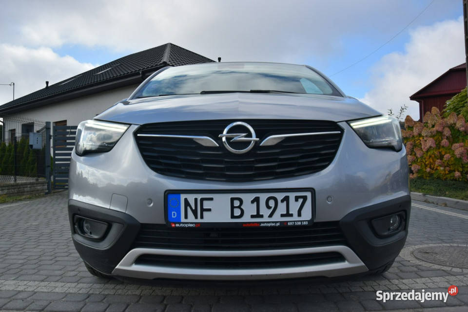 Opel Crossland X 12B 2020r Kamera 66 Sprowadzony Majdan Sieniawski sprzedam