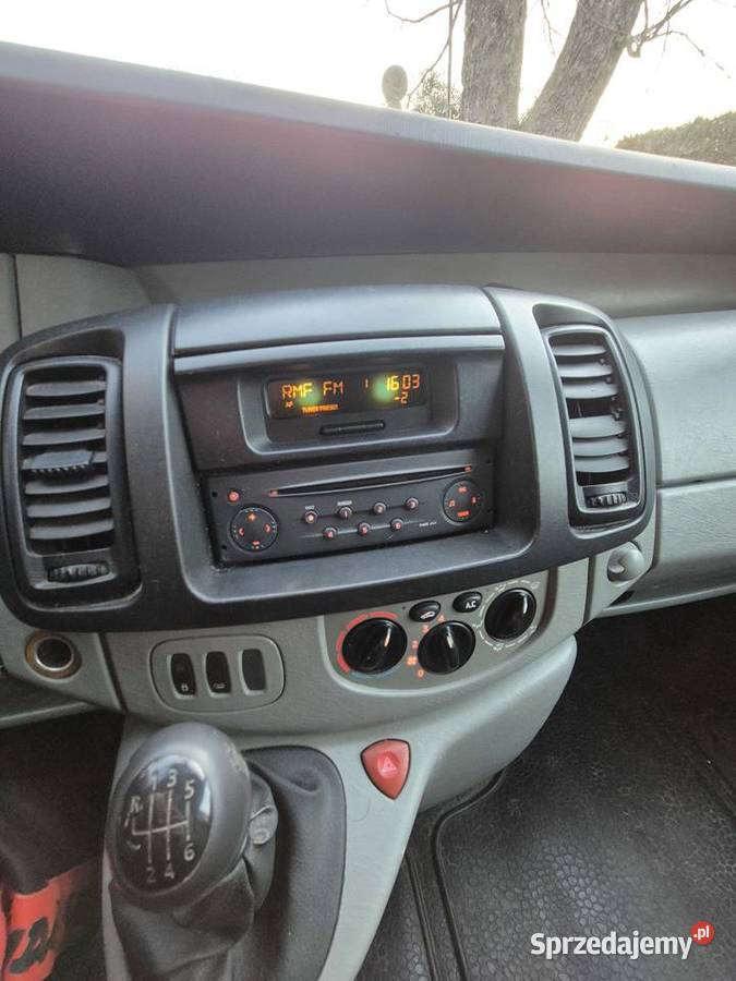 Zadbany Renault Trafic Long 19dCi 9 osobowy klimatyzacja dolnośląskie Lwówek Śląski