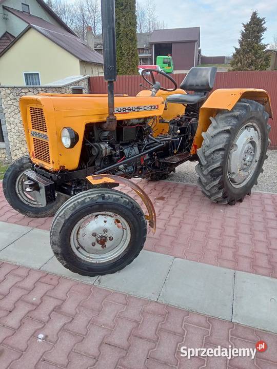 Ursus C328 taki C330C325 zarejestrowany