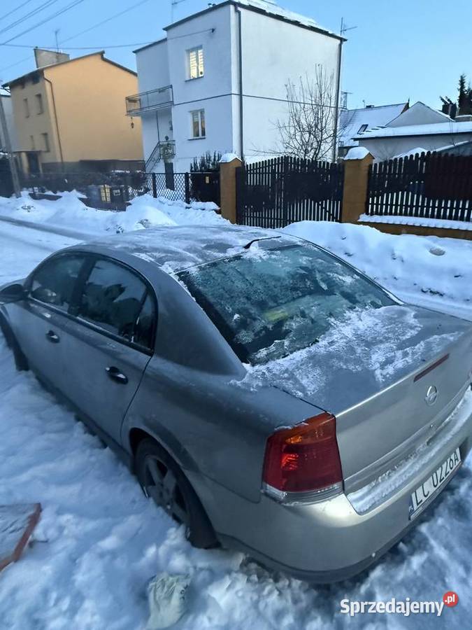 Opel Vectra C 18 Sedan ABS Chełm