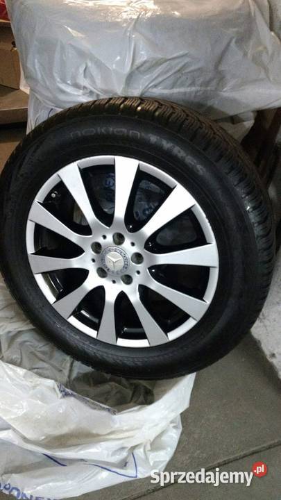 Mercedes Opony i felgi kola komplet małopolskie Kraków
