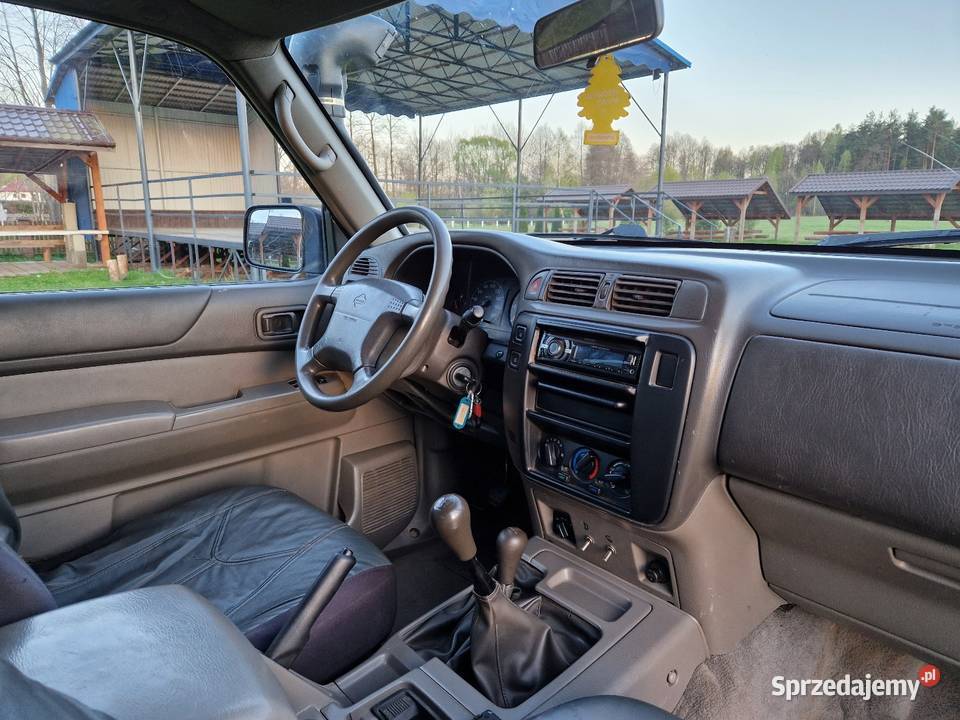 Nissan Patrol Y61 28 Turbodiesel Klima 4x4 Samochody osobowe podkarpackie Głogów Małopolski sprzedam