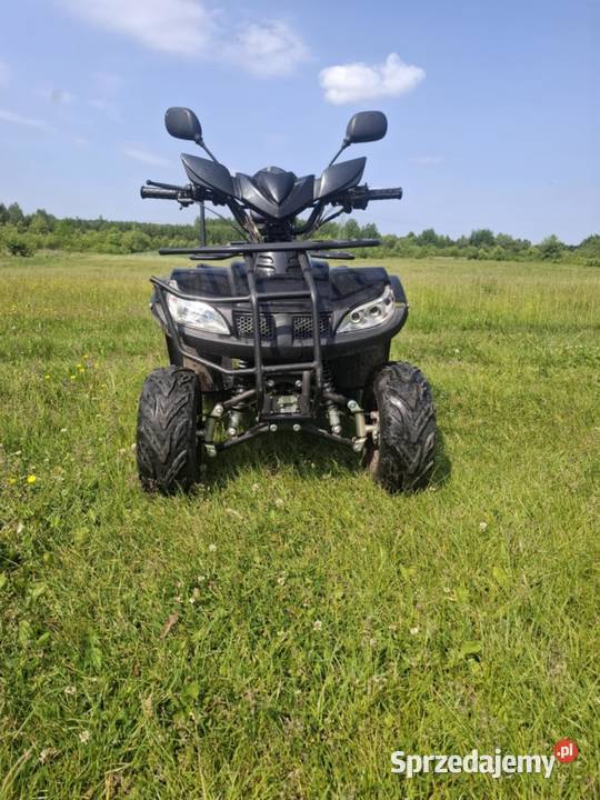 Quad bashan 125 nieuszkodzony łódzkie Opoczno
