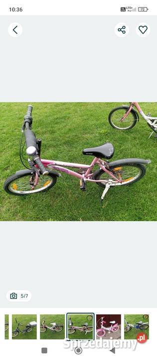 Sprzedam rowery dziecięce Skruda sprzedam