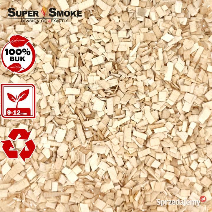 Zrębki Wędzarnicze Super Smoke BUK KL10 912mm Białystok