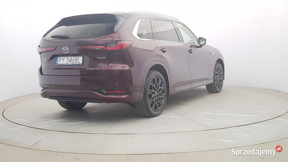 Mazda CX80 33 eSkyactiv D mHEV Z Polskiego napęd 4x4 mazowieckie Warszawa