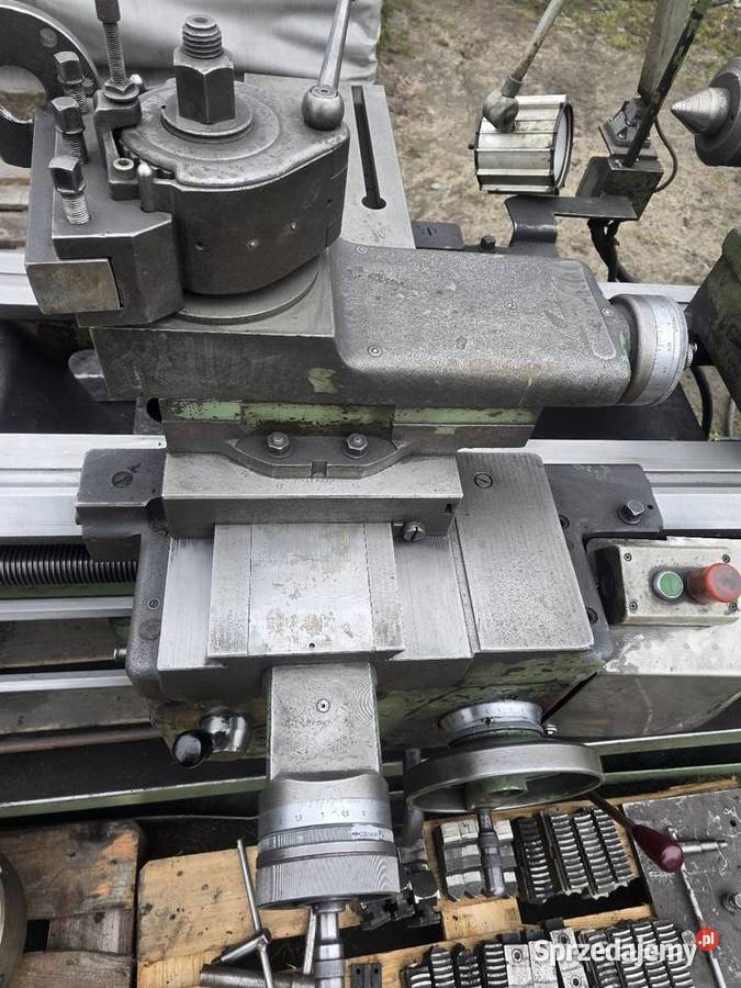 Tokarka tos nie gildemeister dmg mitsubishi Wola Wiązowa
