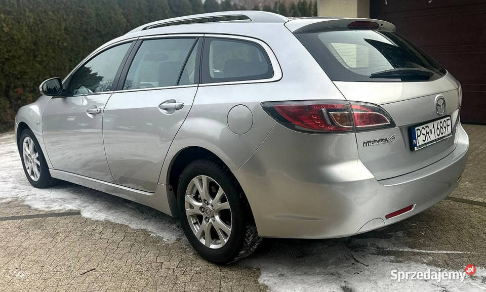 Mazda 6 Mazda 6 20CD 140 Kombi Zarejestrowana centralny zamek Wrocław