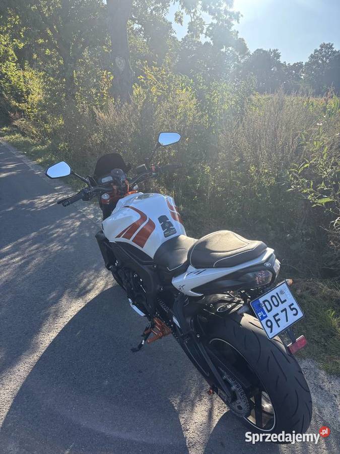 Yamaha FZ1 Syców