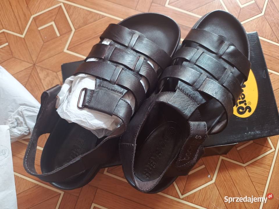 Sandały męskie Dockers Skóra Rozmiar 46 Legnica