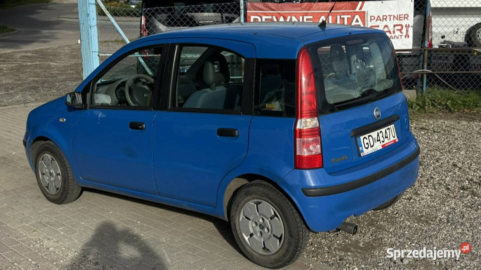 Fiat Panda 11 piękny stan zadbany bez wkładu Samochody osobowe Gdańsk