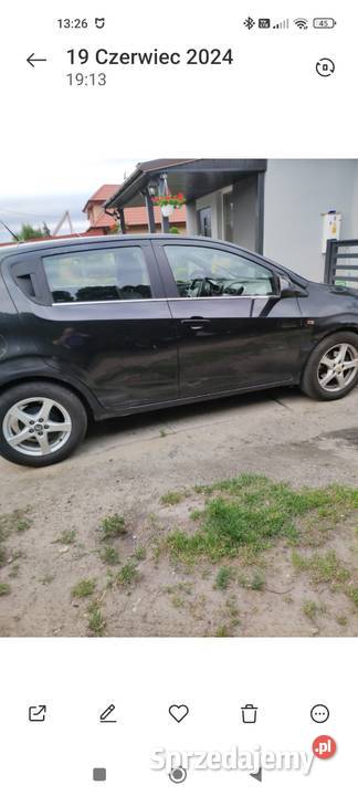 Drzwi przód tył do Chevrolet Aveo T300 Rok produkcji 2012 łódzkie Łęczyca sprzedam