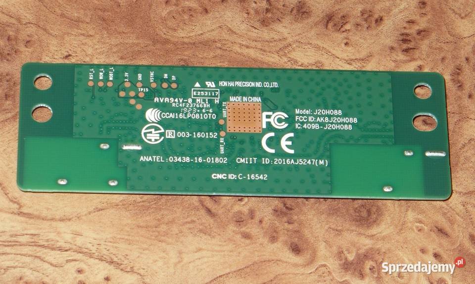 Moduł WiFi J20H088 145899812 TV Sony KD55XG8096 lubelskie