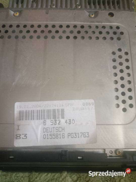 Radio BMW business CD Kielce