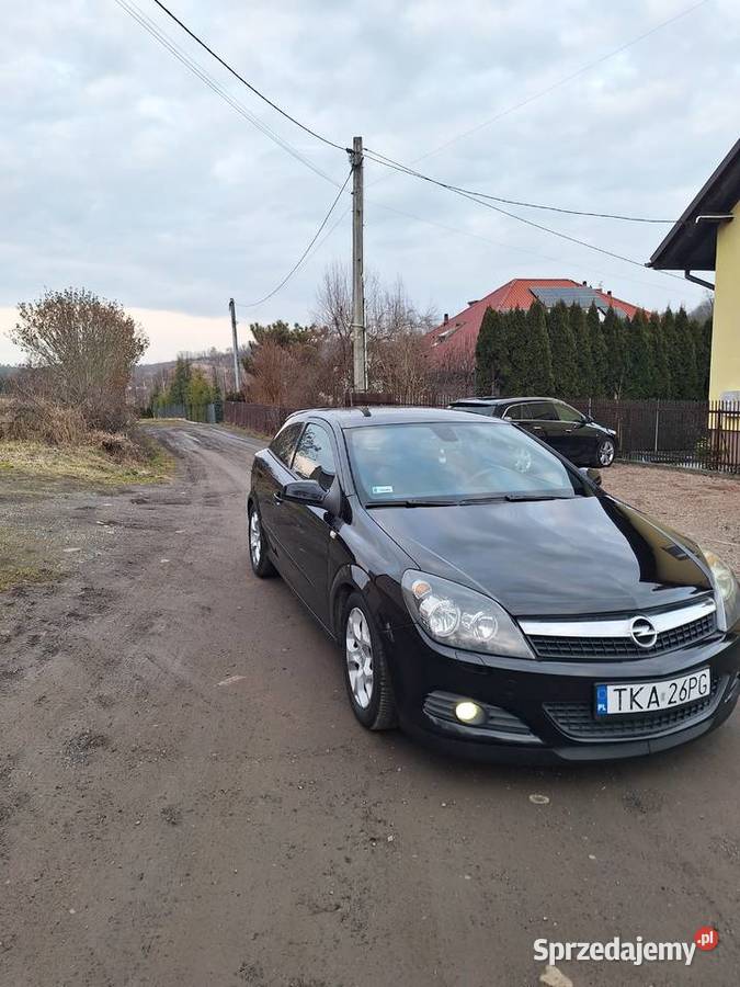 Opel Astra H GTC 18 140 LPG Doinwestowane Kraków