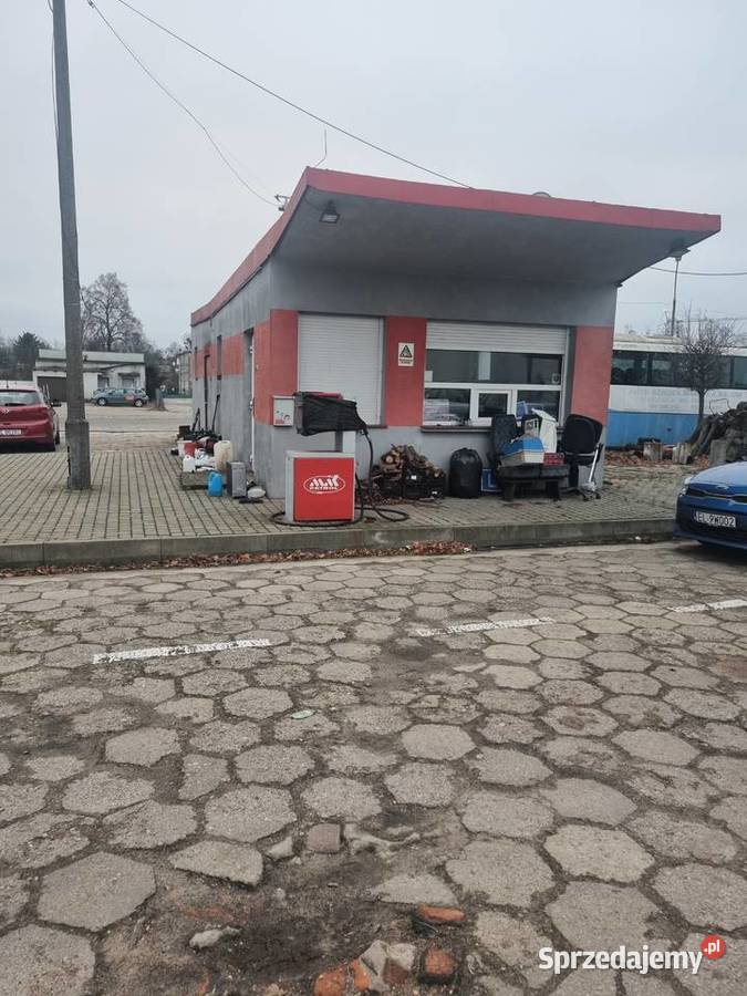 Mała stacja paliw Łódź