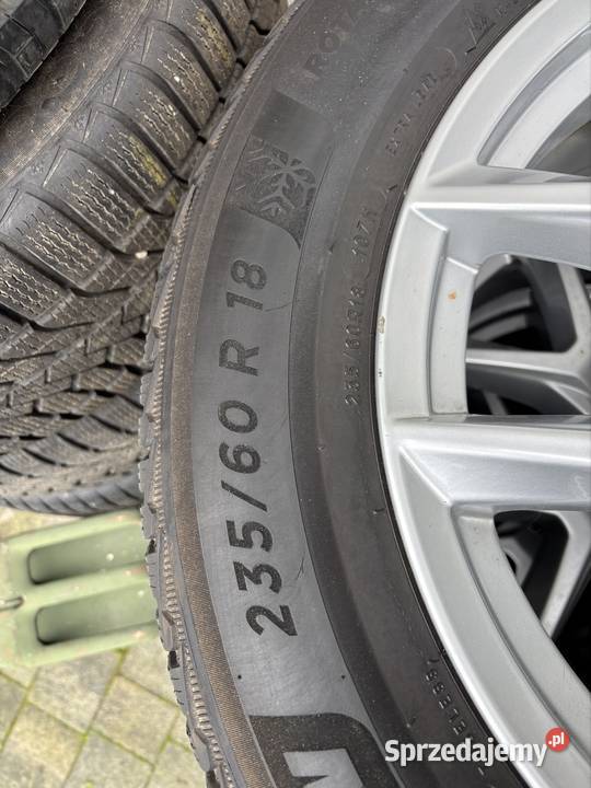 Koła zimowe do Volvo suva 18 z oponami Michelin Elbląg